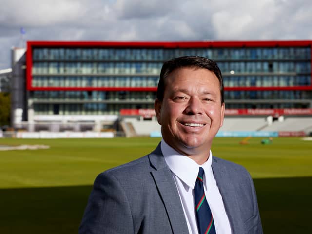 Warren Hegg at Emirates Old Trafford (Photo: Mark Waugh Manchester Press Photography) 