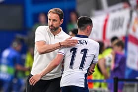 Phil Foden has said he 'feels sorry' for Gareth Southgate and backed the under-fire England manager.