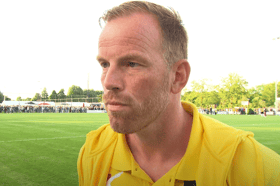 Jelle ten Rouwelaar during his time at NAC Breda