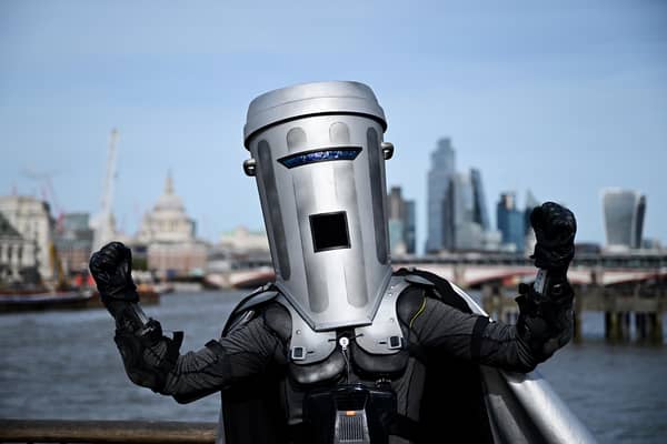 2024 Mayor for London candidate Count Binface continues his political rallies across the UK this September, promising to Make Earth Great Again (Credit: Provided)