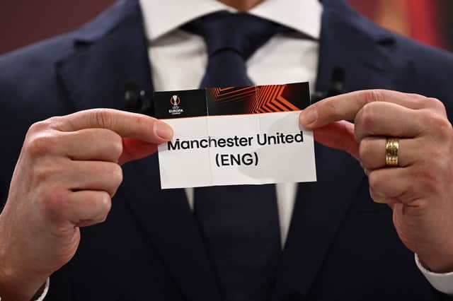 Manchester United will compete in the Europa League next season