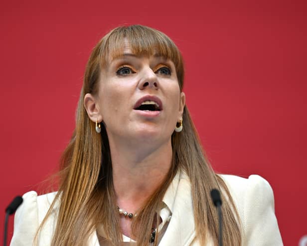 Labour Party Deputy Leader Angela Rayner
