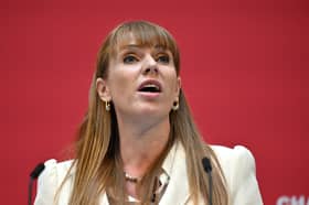 Labour Party Deputy Leader Angela Rayner