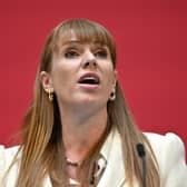 Labour Party Deputy Leader Angela Rayner