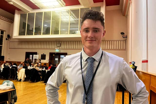 Robert Barrowclifee, Reform candidate in Ashton-under-Lyne
