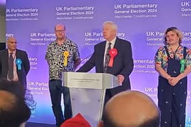 Graham Stringer  wins Blackley and Middleton South
