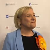 Lisa Smart is the new Liberal Democrat MP for Hazel Grove 