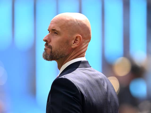 Erik ten Hag will have much more support next season