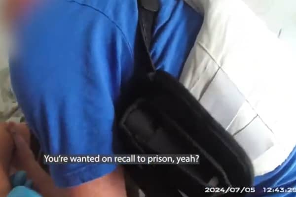 “I’ve got two kids, I’ve played hide and seek many times!” - police find WANTED man