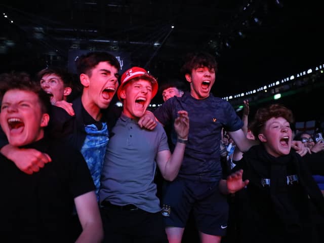 Fans jubilant as England win on penalties after a nerve-shredding night.