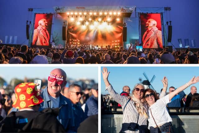 xx pictures from Sunday night at Lytham Fest