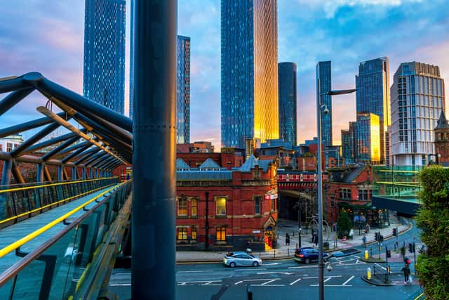 More major changes are being made to the Deansgate traffic arrangements 