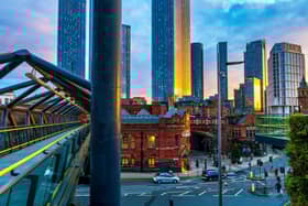 More major changes are being made to the Deansgate traffic arrangements 