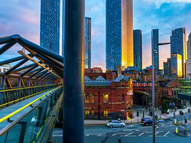 More major changes are being made to the Deansgate traffic arrangements 