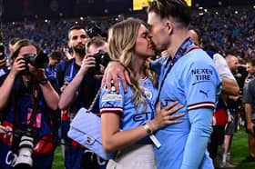 Football star Jack Grealish and Sasha Attwood welcome their first baby