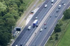 The M6 will be closed throughout July