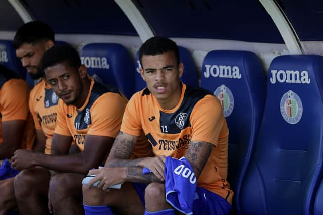 Mason Greenwood joined Getafe CF on loan last year