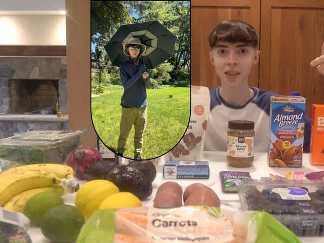 Brandon Miles May wears sunscreen daily, covers up his skin when he goes outside and has never touched a drop of alcohol in his life.