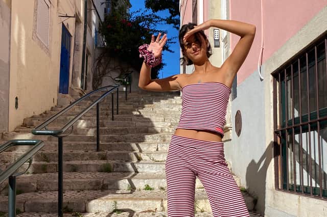 Student Izzy Astley has seen her fashion brand take off.