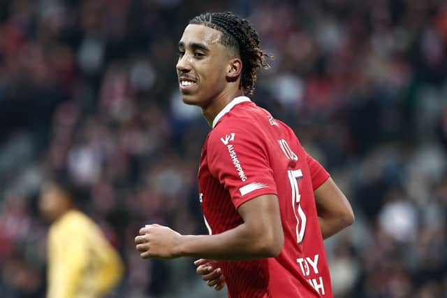 Manchester United have had a bid accepted for Leny Yoro