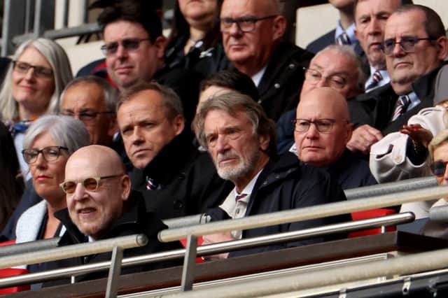 Avram Glazer and Sir Jim Ratcliffe