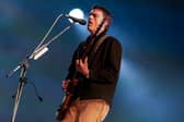 Caleb Followill of Kings of Leon. 