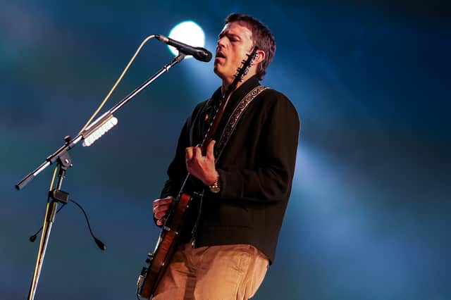 Caleb Followill of Kings of Leon
