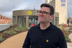Mayor of Greater Manchester Andy Burnham