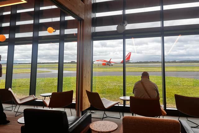 It’s a dream for plane-spotters. 