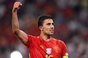 After a stellar season at Manchester City and with Spain in the Euros, Rodri would be a worthy winner of the Ballon d'Or