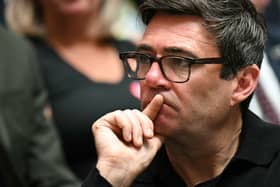 Andy Burnham has already declared Stockport's new transport interchange 'Metrolink ready'. 