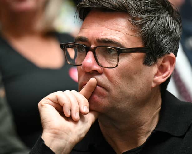 Andy Burnham has been at the centre of the storm around the Manchester Airport incident