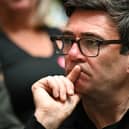 Andy Burnham has already declared Stockport's new transport interchange 'Metrolink ready'. 