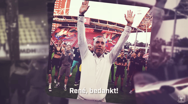Rene Hake has officially left his role as Go Ahead Eagles manager