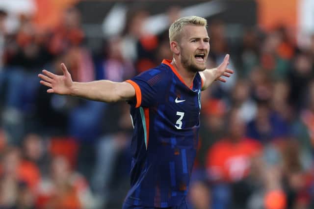 Matthijs de Ligt is a huge target for Man Utd boss Erik ten Hag, who gave the centre back his debut for Ajax.