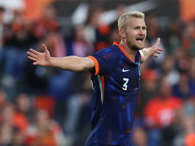 Matthijs de Ligt is a huge target for Man Utd boss Erik ten Hag, who gave the centre back his debut for Ajax.
