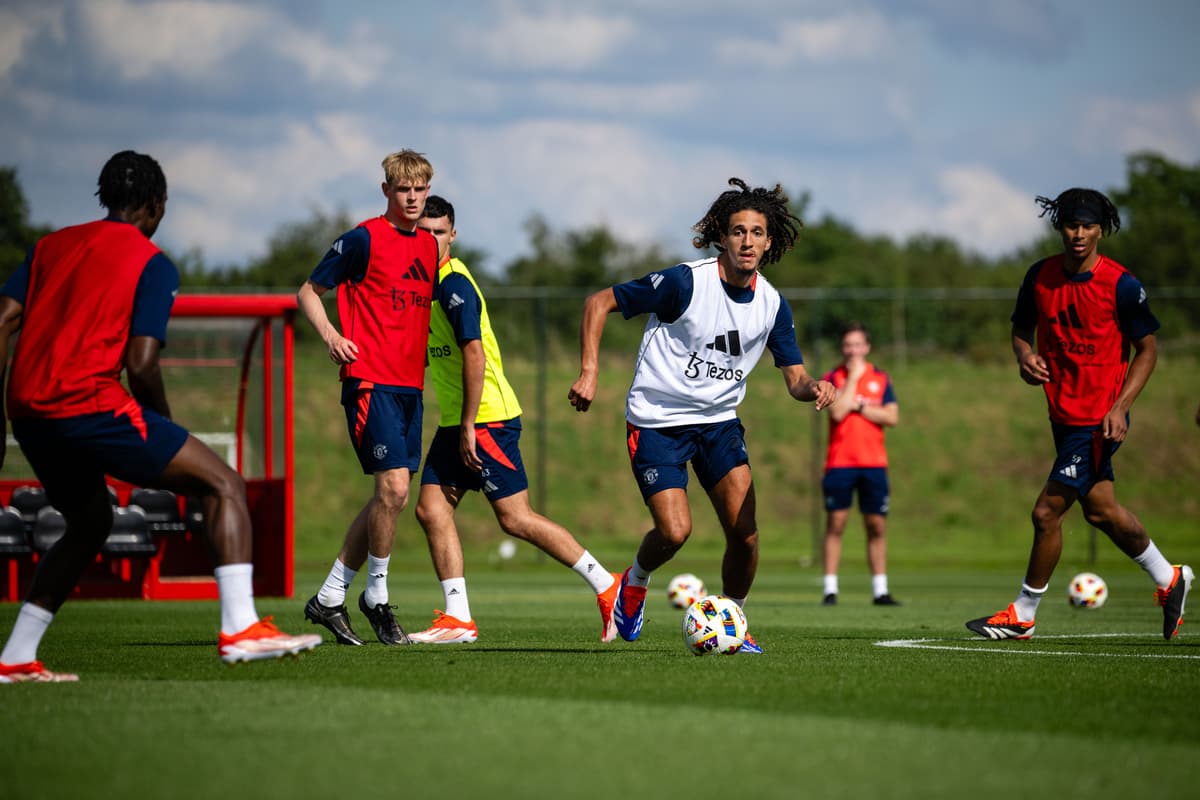 Rashford and Amass start Manchester United predicted XI vs