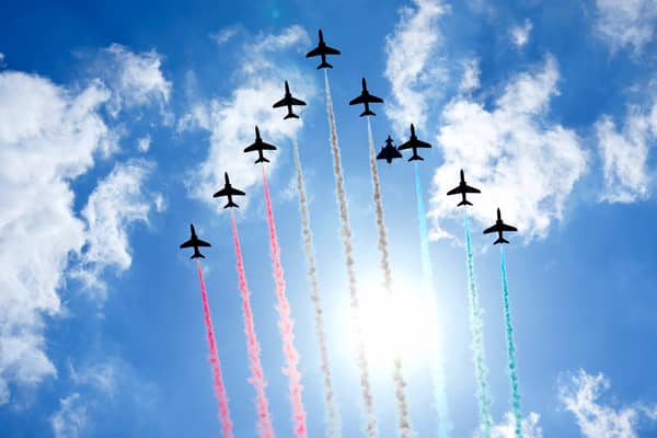 Red Arrows 