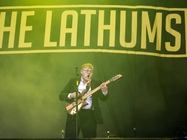 The Lathums head to Robin Park Arena this month