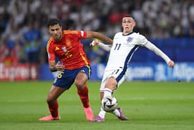 Rodri was named Euro 2024 Player of the Tournament after Spain beat England 2-1 in the final.