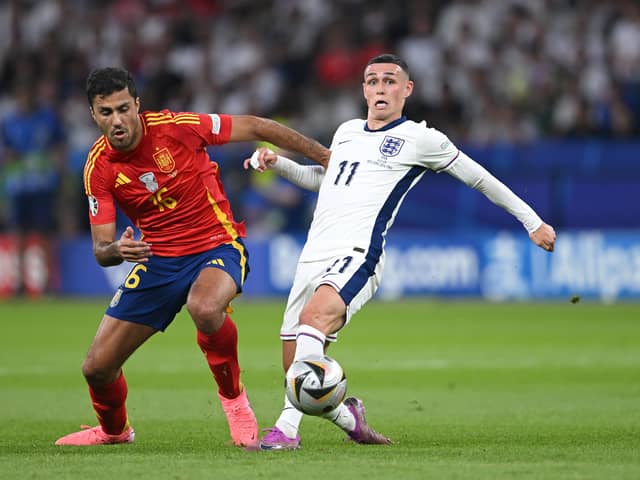 Rodri was named Euro 2024 Player of the Tournament after Spain beat England 2-1 in the final.