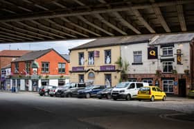 The longest name of a pub, The Old Thirteenth Cheshire Astley Volunteer Rifleman Corps Inn, which has 55 letters, stands next door to the shortest name of a pub, The Q Inn, in Astley Street, Stalybridge