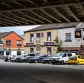 The longest name of a pub, The Old Thirteenth Cheshire Astley Volunteer Rifleman Corps Inn, which has 55 letters, stands next door to the shortest name of a pub, The Q Inn, in Astley Street, Stalybridge