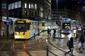 No trams will operate between Market Street and Shudehill tram stop while essential track replacement work is carried out