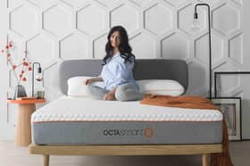 Dormeo Octasmart mattress that is part of the Amazon Prime Day deals