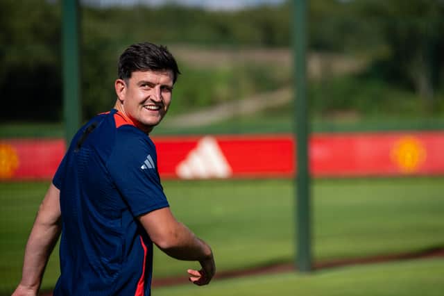 Harry Maguire.