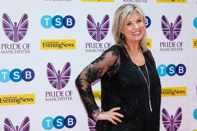 MANCHESTER, ENGLAND - MAY 08: Lucy Meacock attends the Pride of Manchester Awards 2019 at Waterhouse Way on May 08, 2019 in Manchester, England. (Photo by Carla Speight/Getty Images)