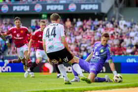 Radek Vitek shone for United in their pre-season match against Rosenborg