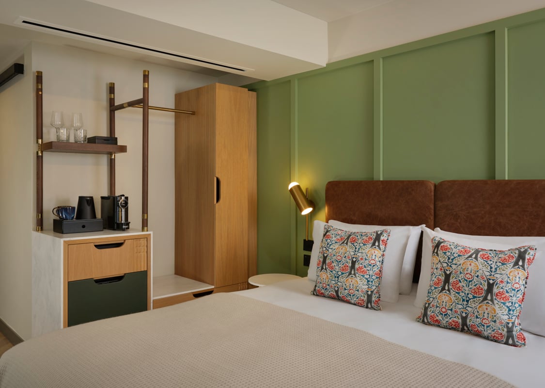 We get a first look inside new Marriott hotel The Reach just a 90-second walk from Manchester Piccadilly