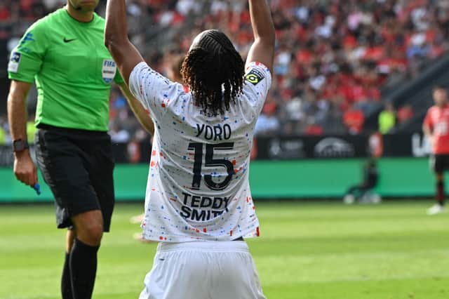 Leny Yoro wore No.15 at Lille last season